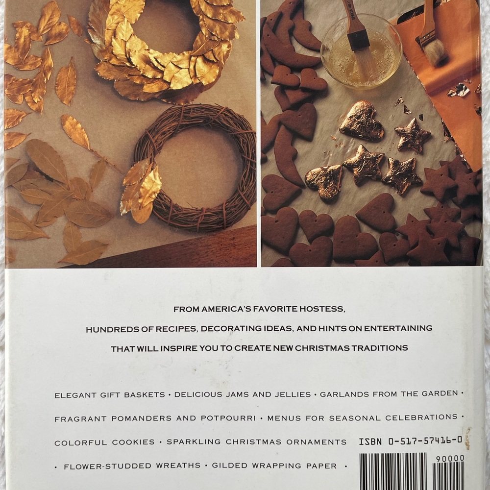 Martha Stewart’s Christmas 1st Edition Holiday Entertaining 1989 - Picture 2 of 9